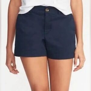 𝅺Size 8 In The Navy Everyday Shorts 5” Inseam Front Pockets